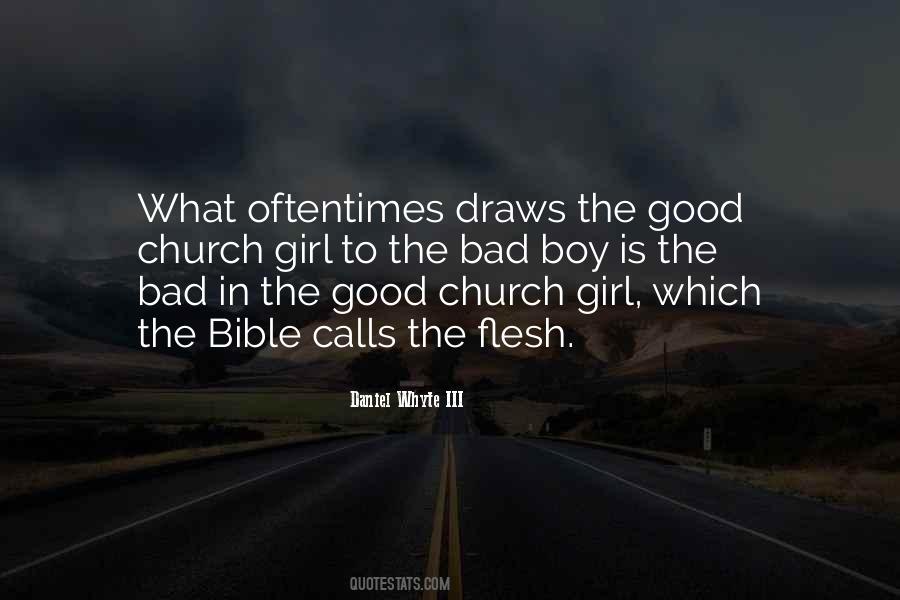 Quotes About Bible Flesh #1663929