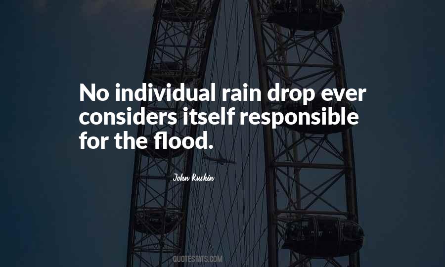 Rain Flood Quotes #988041