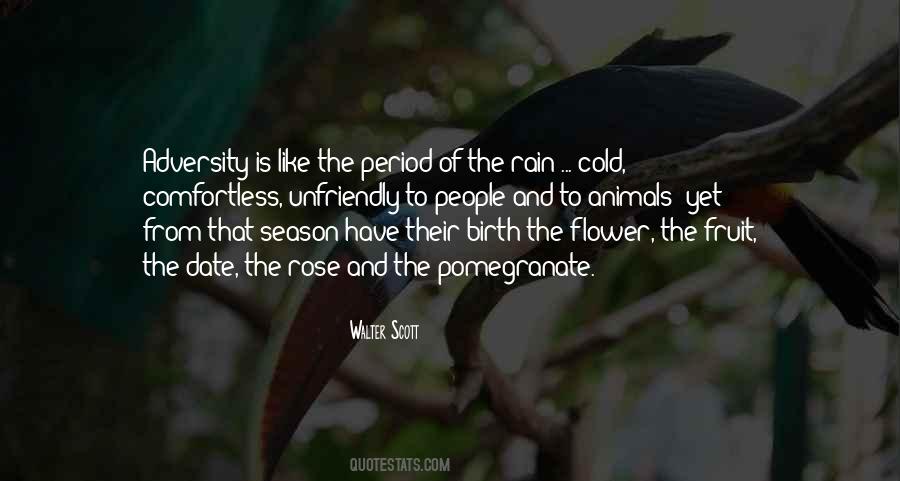 Rain Flower Quotes #118460