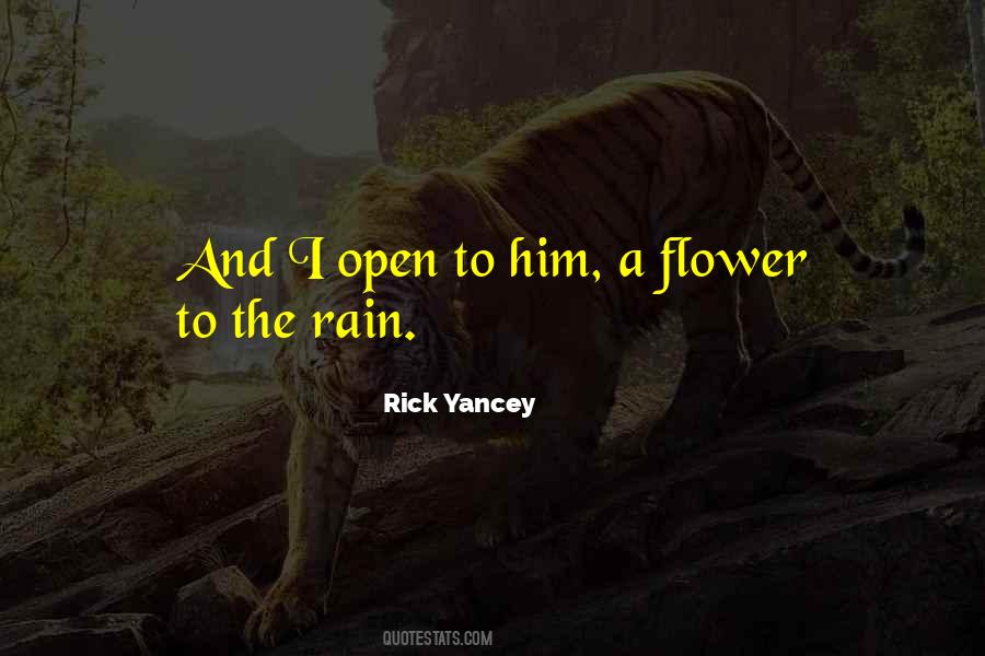 Rain Flower Quotes #1543613