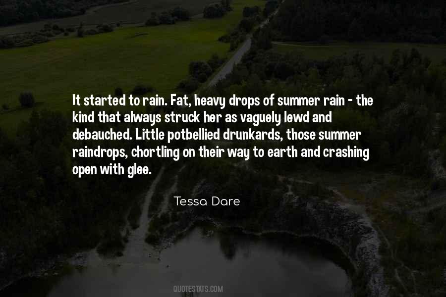Rain In The Summer Quotes #106101
