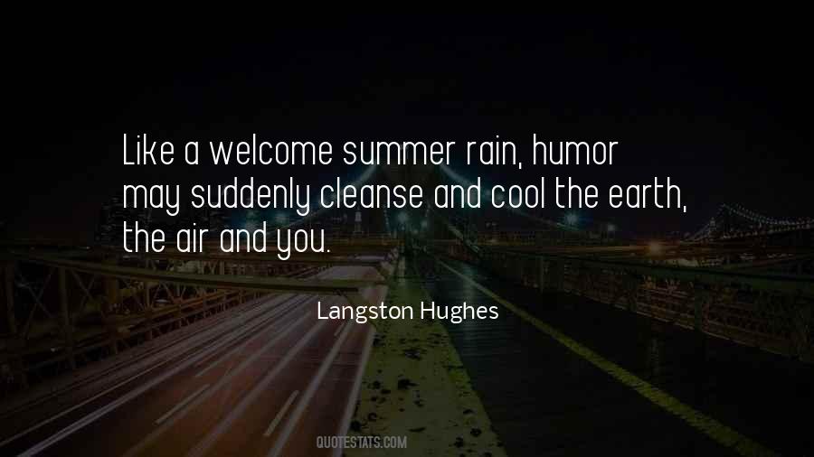 Rain In The Summer Quotes #1120253