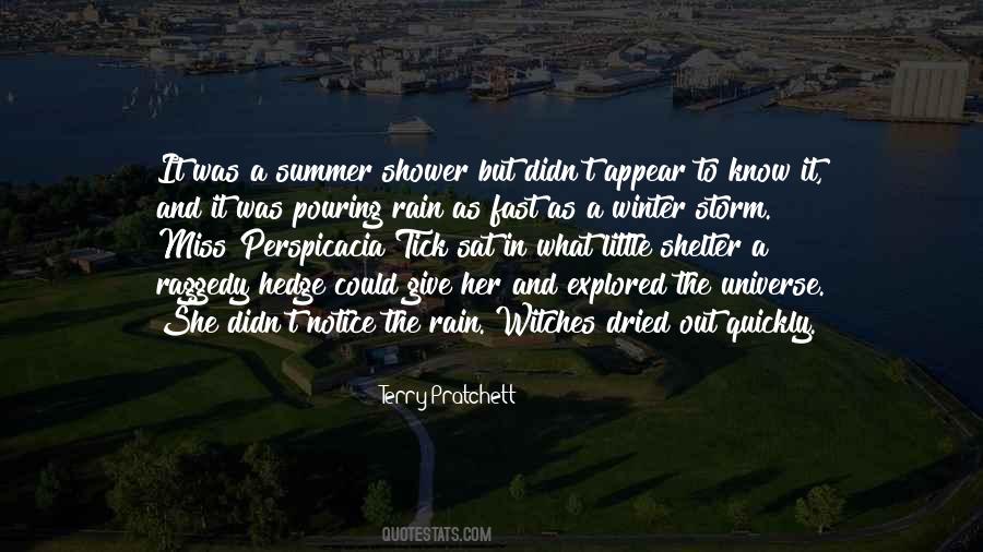 Rain In The Summer Quotes #1285317