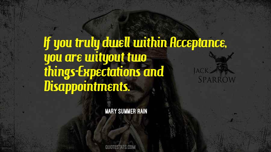 Rain In The Summer Quotes #1406376