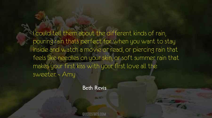 Rain In The Summer Quotes #1722682