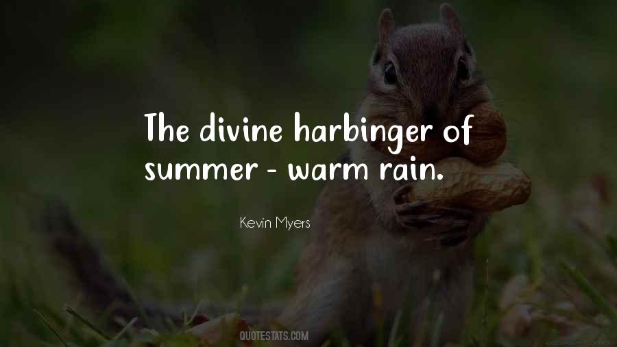 Rain In The Summer Quotes #1765501