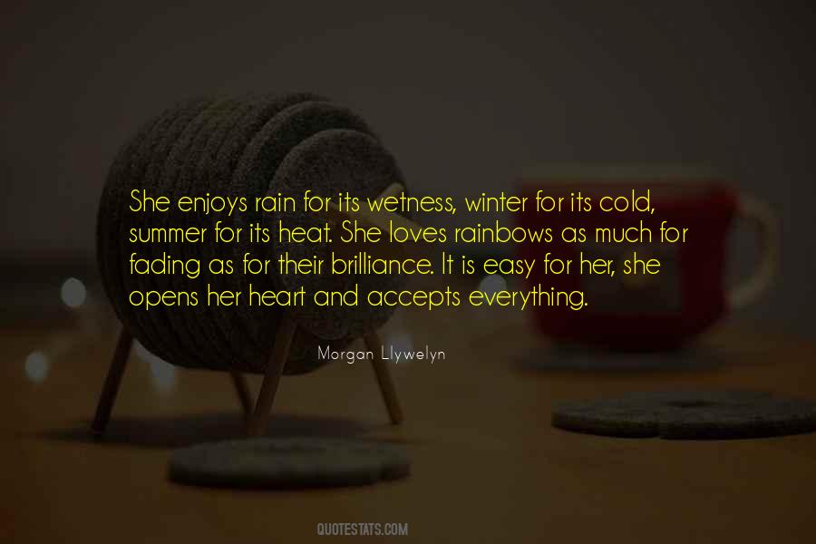 Rain In The Summer Quotes #223780