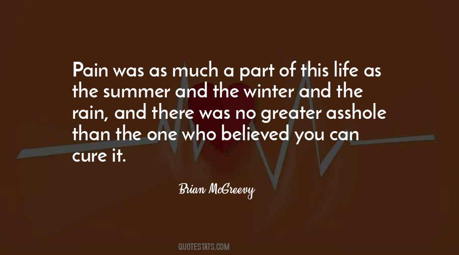 Rain In The Summer Quotes #735289