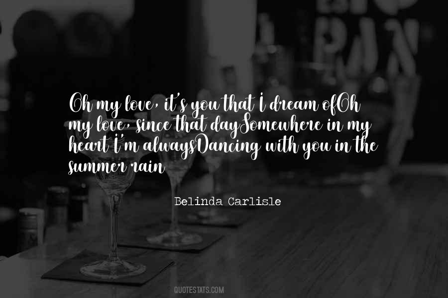 Rain In The Summer Quotes #836673