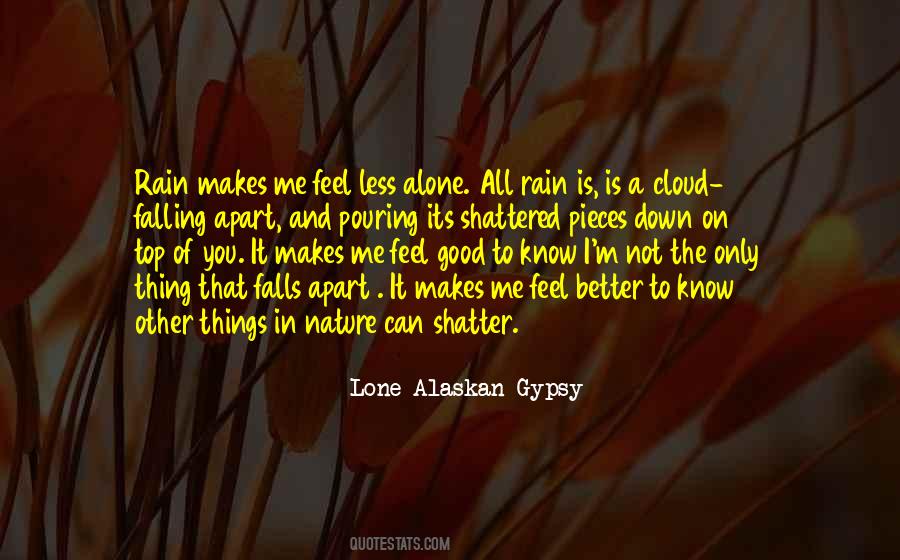 Rain Sad Love Quotes #1119019
