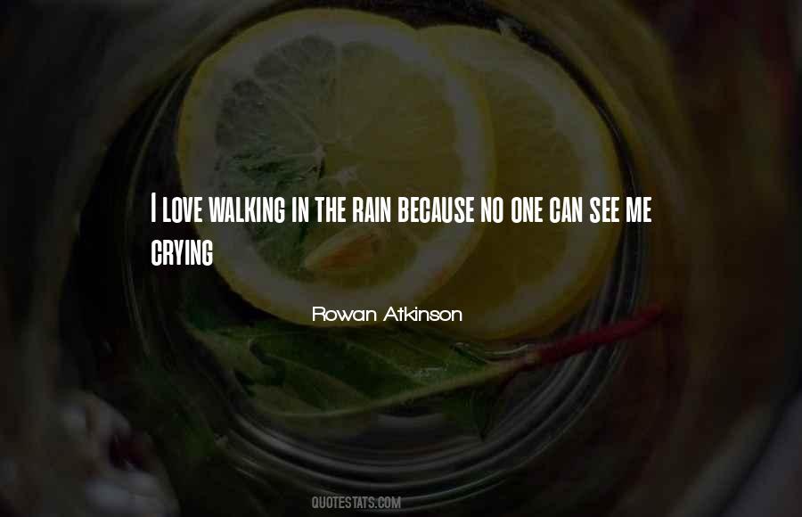 Rain Sad Love Quotes #1680002