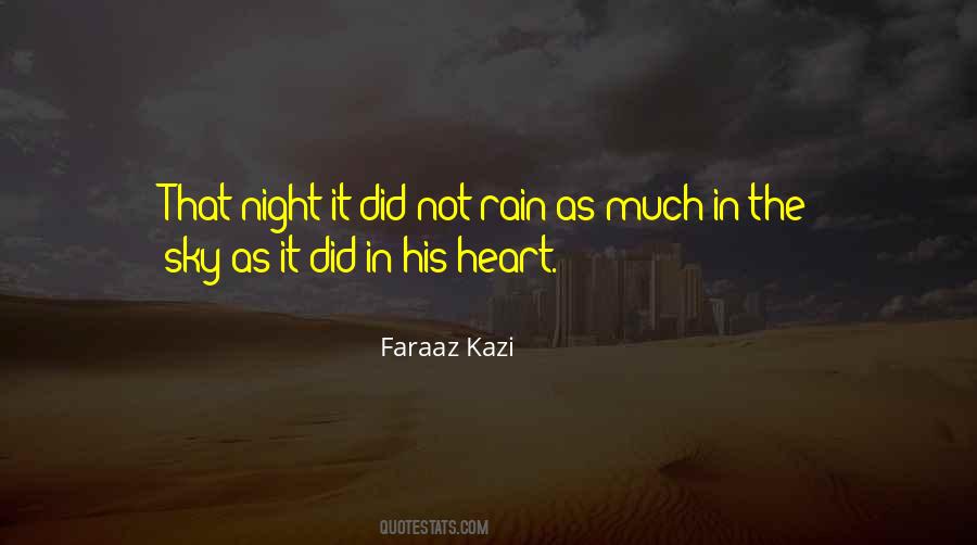 Rain Sad Love Quotes #778117