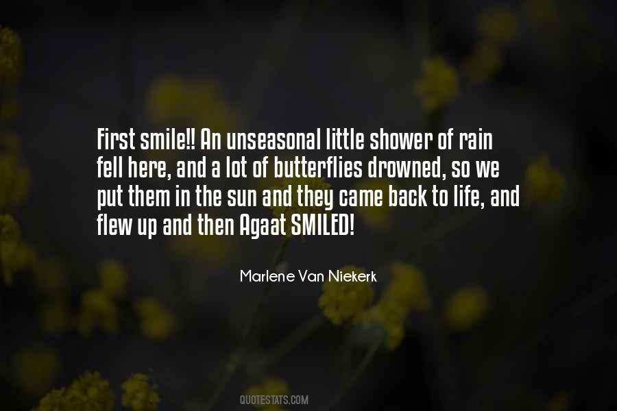 Rain Shower Quotes #1274751