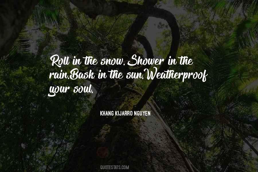 Rain Shower Quotes #1597353