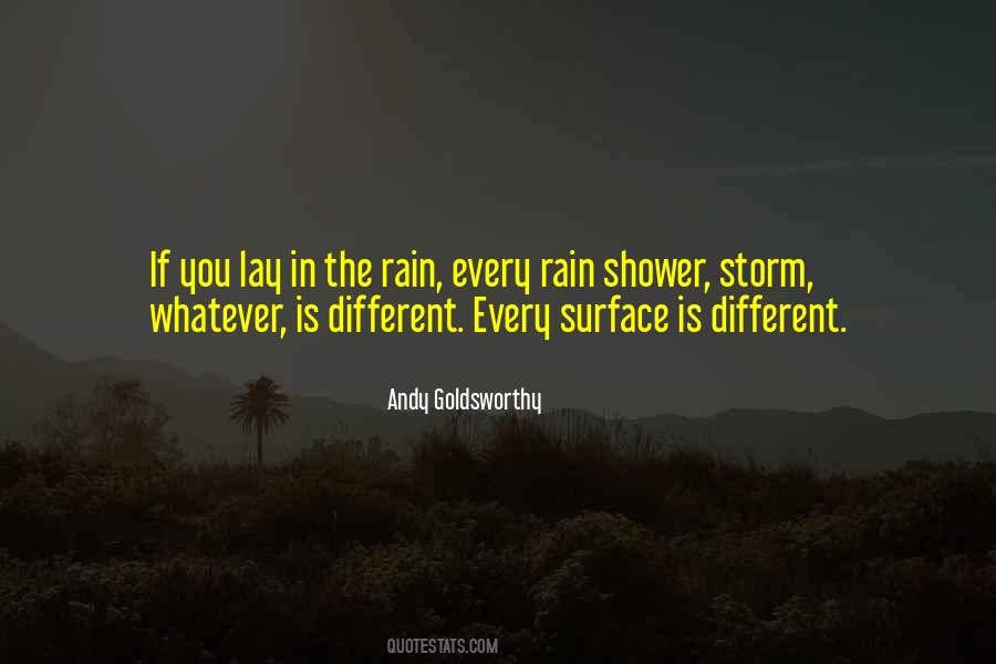 Rain Shower Quotes #1661888