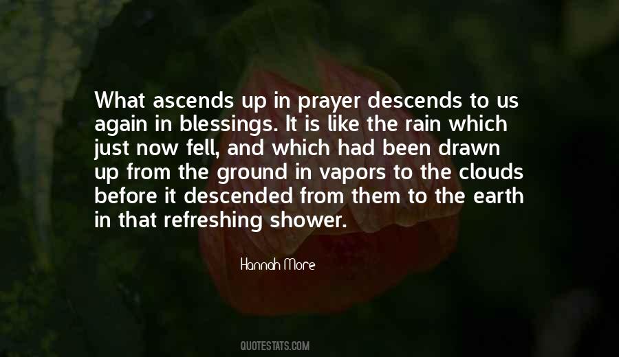 Rain Shower Quotes #268451