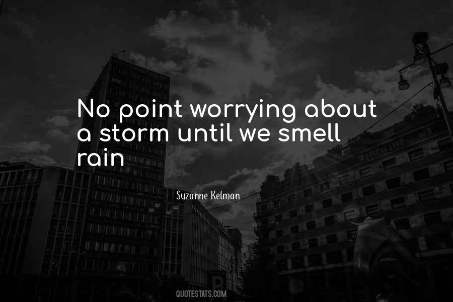 Rain Smell Quotes #1007160