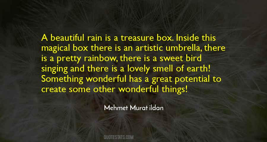 Rain Smell Quotes #1368183