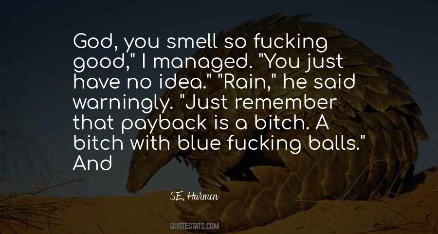 Rain Smell Quotes #260100