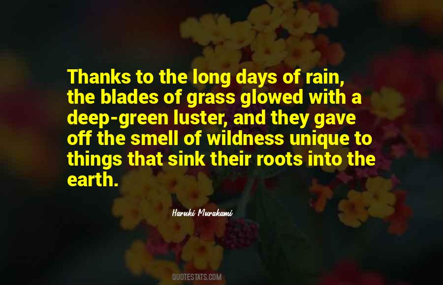 Rain Smell Quotes #616583