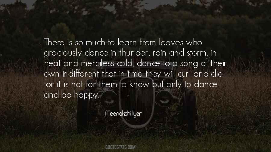 Rain Song Quotes #1093513