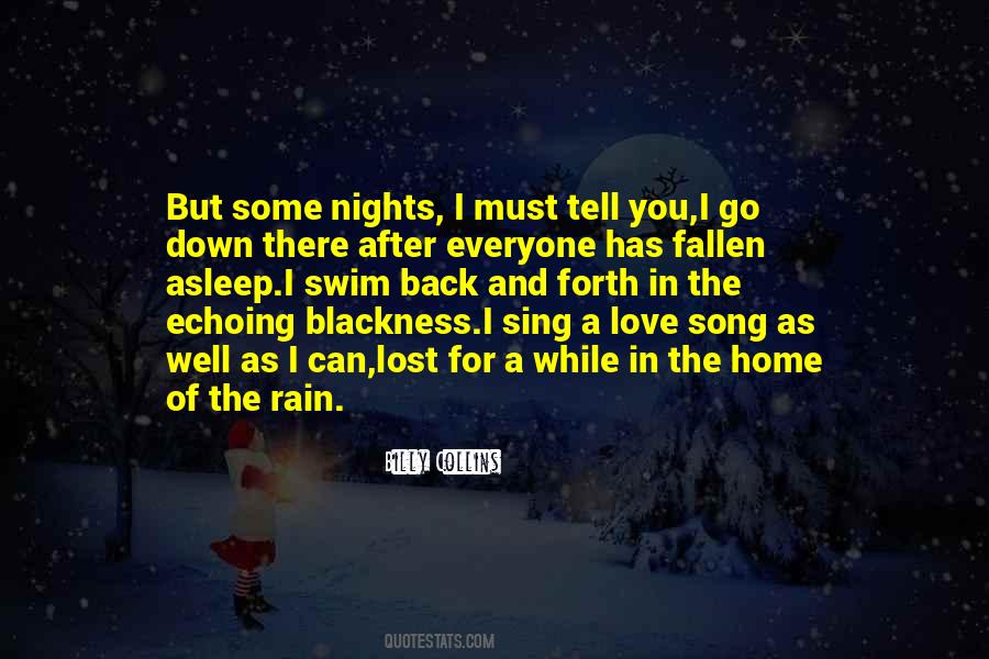 Rain Song Quotes #1768160