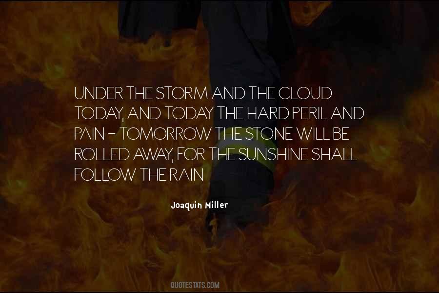 Rain Storm Quotes #1048998