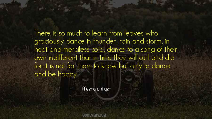 Rain Storm Quotes #1093513