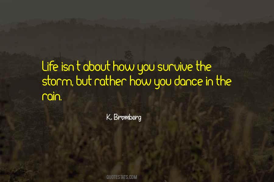 Rain Storm Quotes #1224341