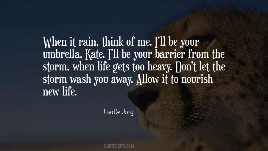 Rain Storm Quotes #1240208