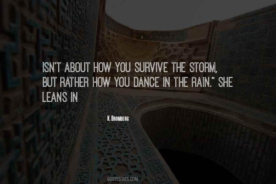 Rain Storm Quotes #1359048