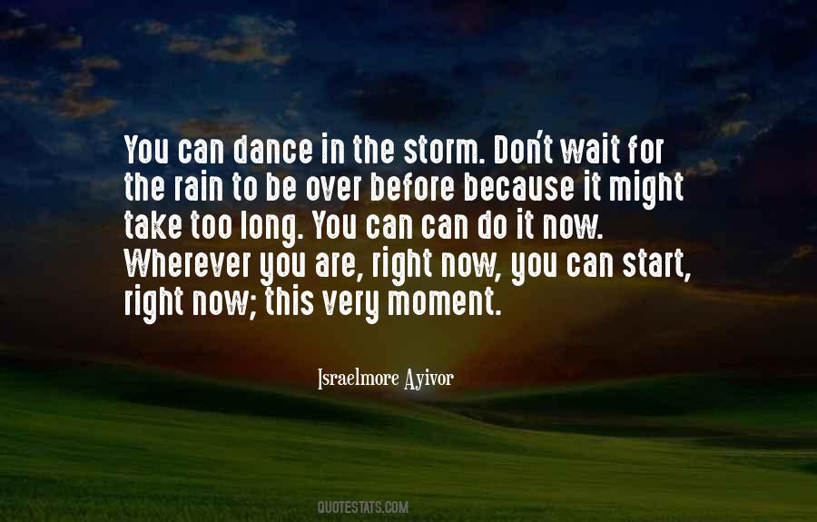 Rain Storm Quotes #1526606