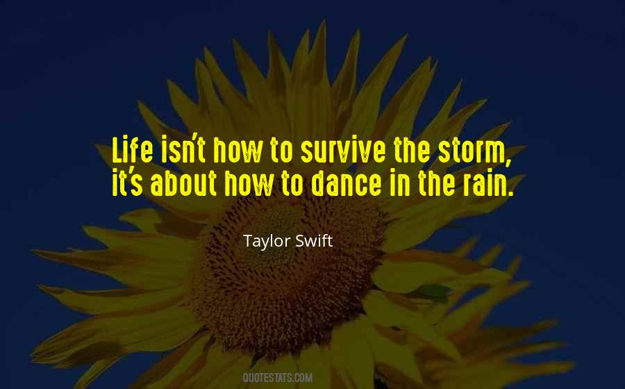 Rain Storm Quotes #191119