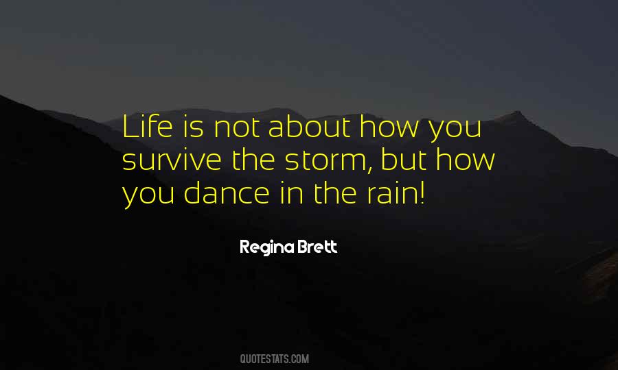 Rain Storm Quotes #209301