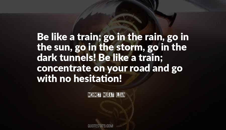 Rain Storm Quotes #419296