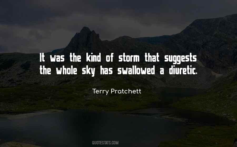 Rain Storm Quotes #472838