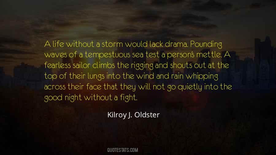 Rain Storm Quotes #886837
