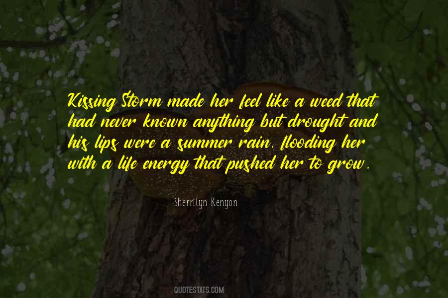 Rain Storm Quotes #904215