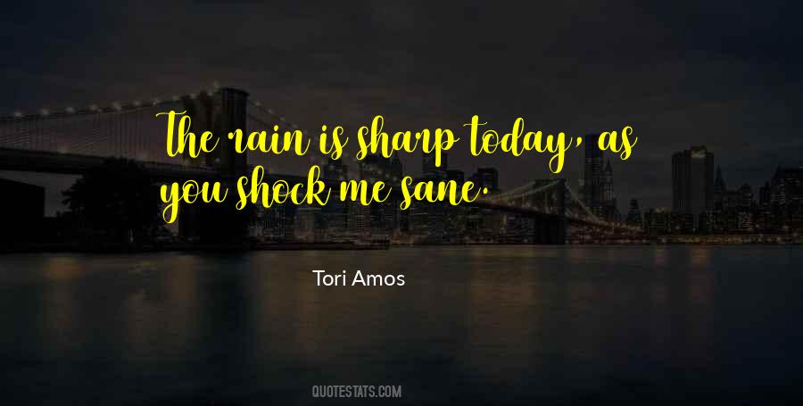 Rain Today Quotes #1513961