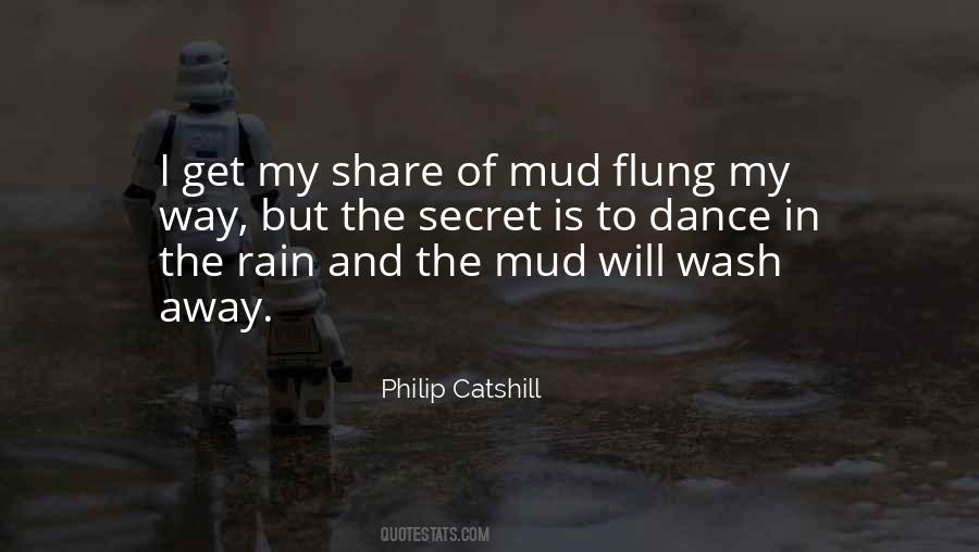 Rain Wash Away Quotes #1867206