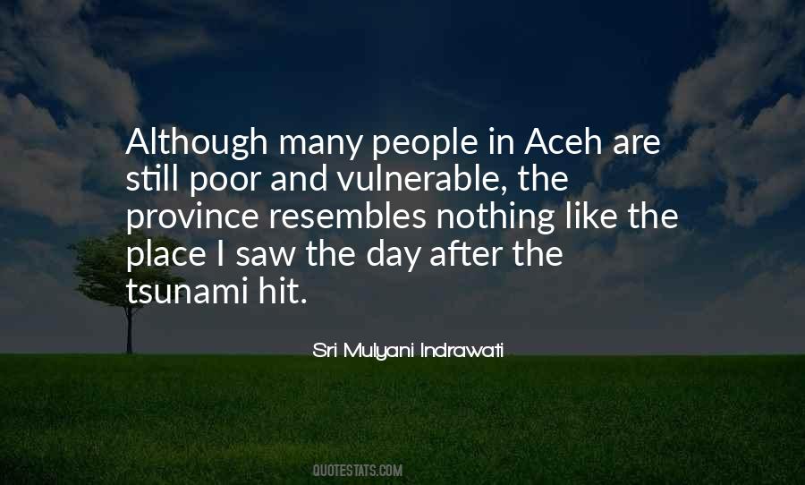 Quotes About Aceh #574405