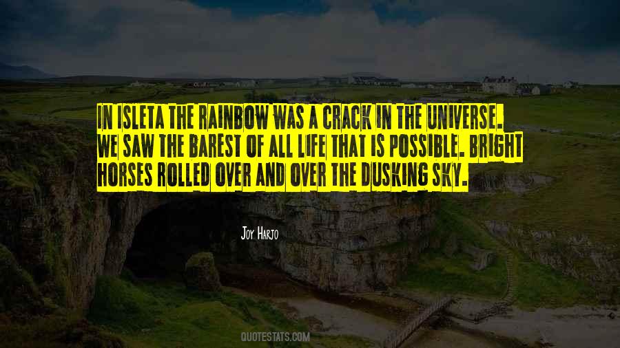 Rainbow Bright Quotes #101269