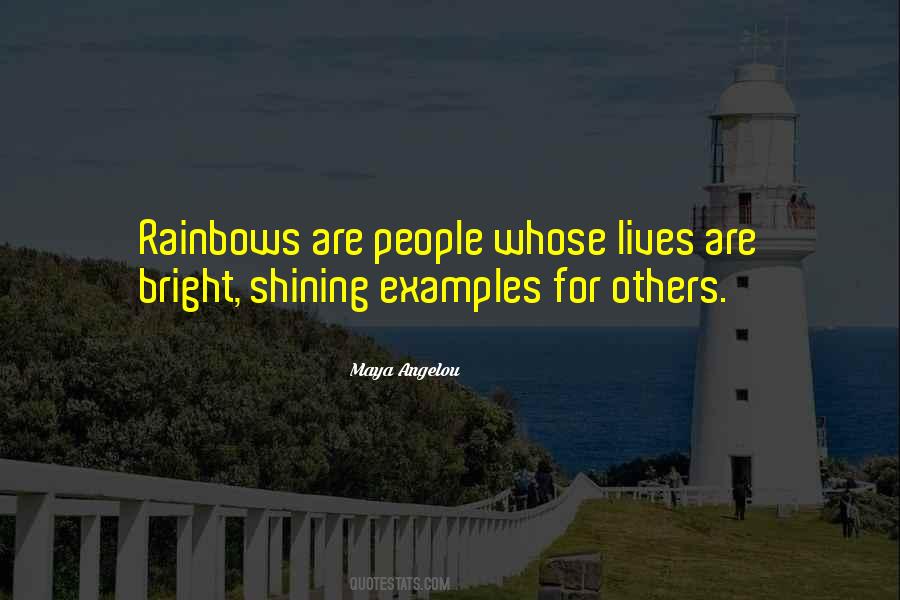 Rainbow Bright Quotes #360505