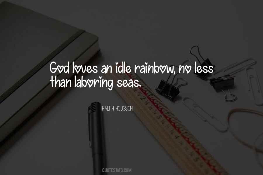 Rainbow God Quotes #1323149