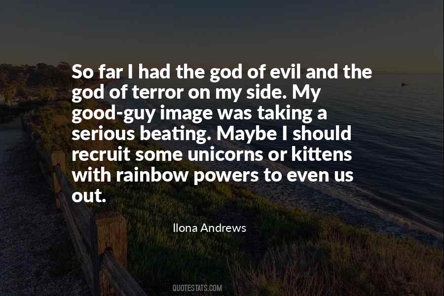 Rainbow God Quotes #1411955