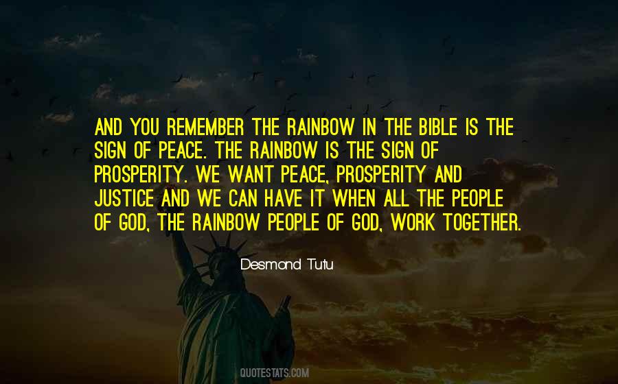 Rainbow God Quotes #1433330