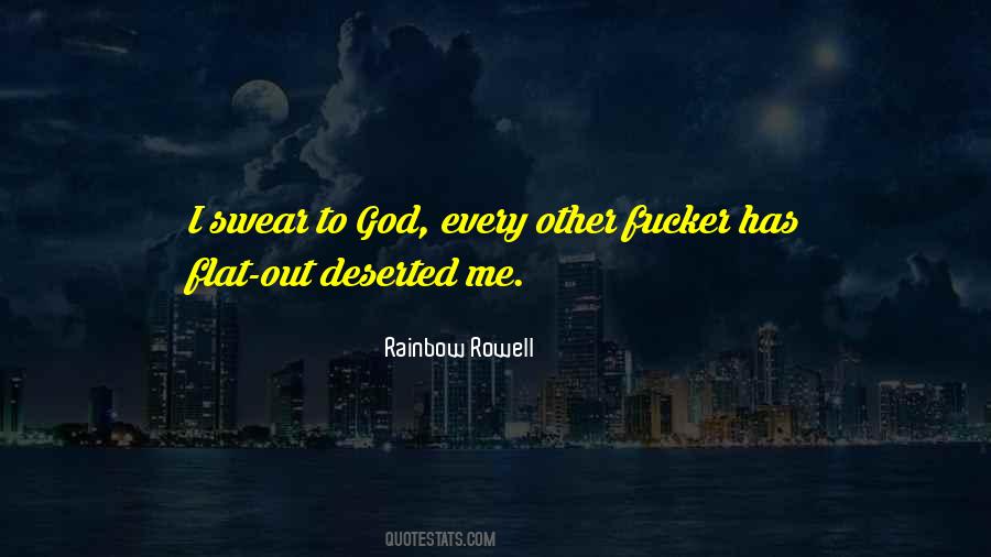 Rainbow God Quotes #619494