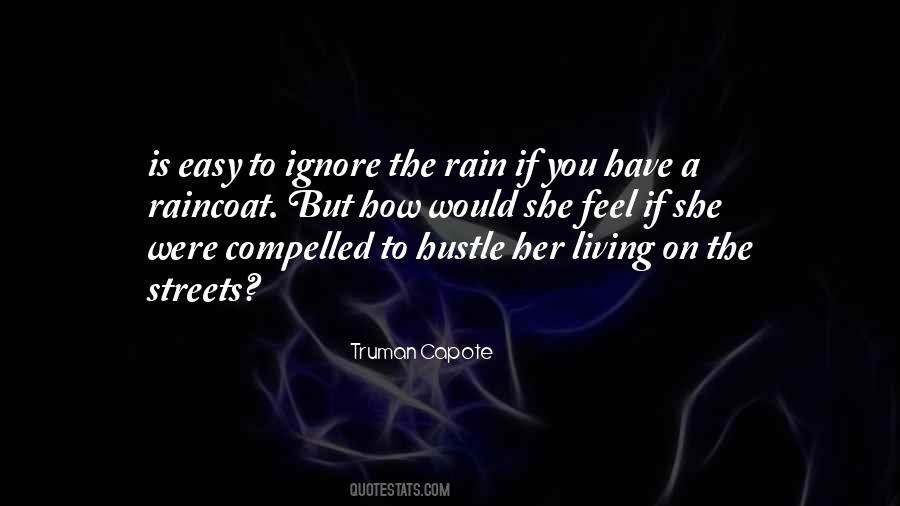 Raincoat Quotes #1593273