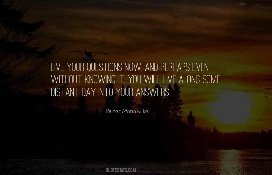 Rainer Maria Quotes #158927