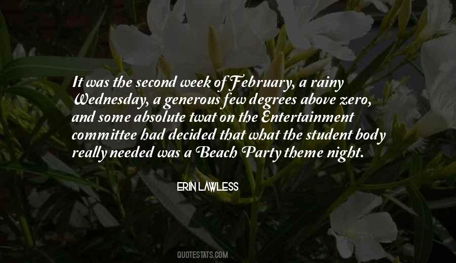 Rainy Night Quotes #1390300